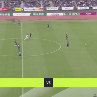 Machida Zelvia 0-0 Yokohama F. Marinos no início do jogo