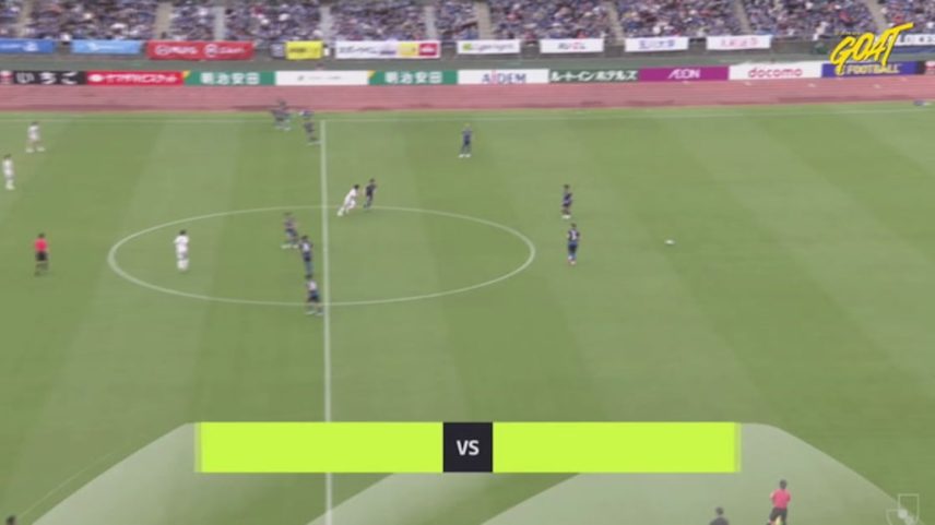 Machida Zelvia 0-0 Yokohama F. Marinos no início do jogo