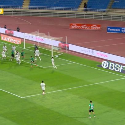 Al Najma empata com Al Hazem 2-2; gols de Nasser Abdullah Nasser Al Haleel