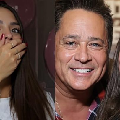 Leonardo surpreende a neta Maria Sophia com presentes inusitados de 15 anos