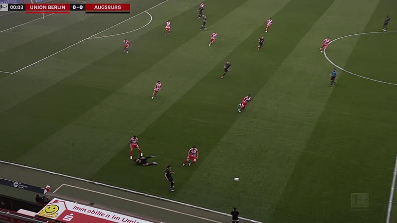 Melhores momentos: Union Berlin 4 x 0 Augsburg (Bundesliga)