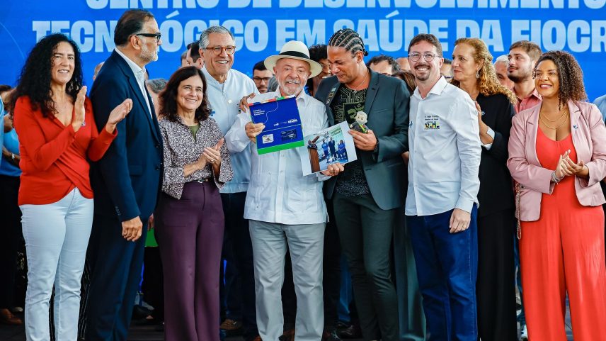 'Não é possível ouvir nos jornais que o crime organizado tomou conta do território', afirma Lula