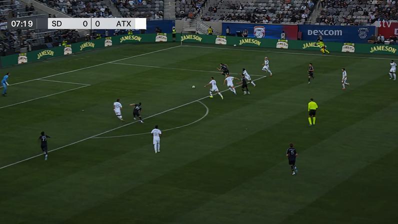 San Diego FC - Austin FC 1 - 0 | GOL - David Vazquez