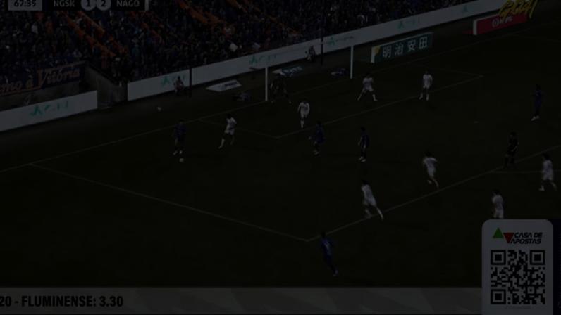 Nagoya vence V-Varen Nagasaki por 2 a 1; defesa de Pisano se destaca