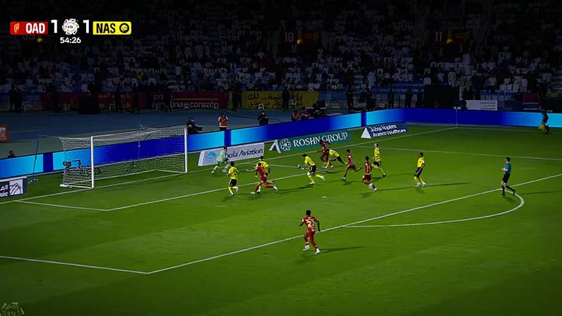 Al-Qadsiah – Al Nassr 2 - 1 | GOL – Musab Al Juwayr