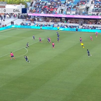 FC Dallas vence San Jose Earthquakes por 1-0 com gol de Patrickson Delgado