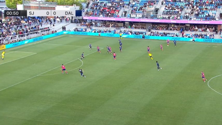 San Jose Earthquakes - FC Dallas 0 - 1 | GOL - Patrickson Delgado