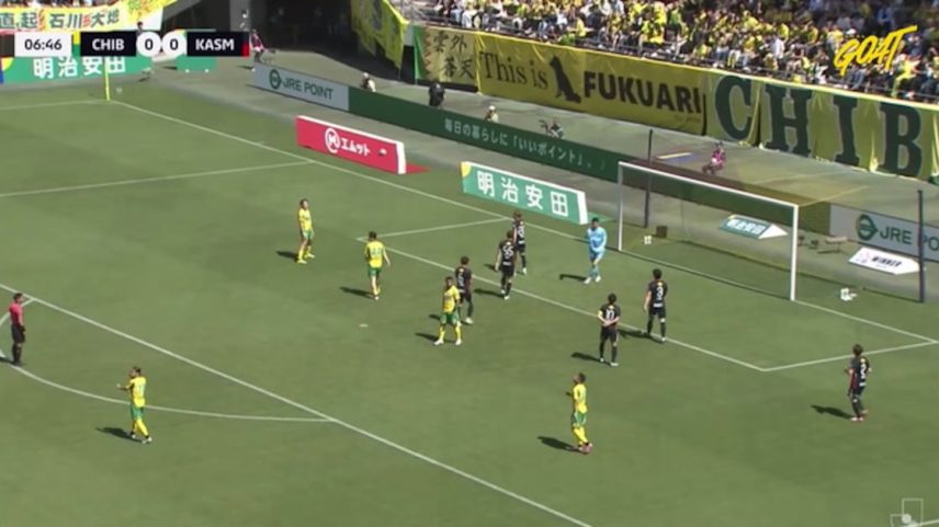 JEF United Chiba 0 x 0 Kashima Antlers; Hayakawa brilha na defesa