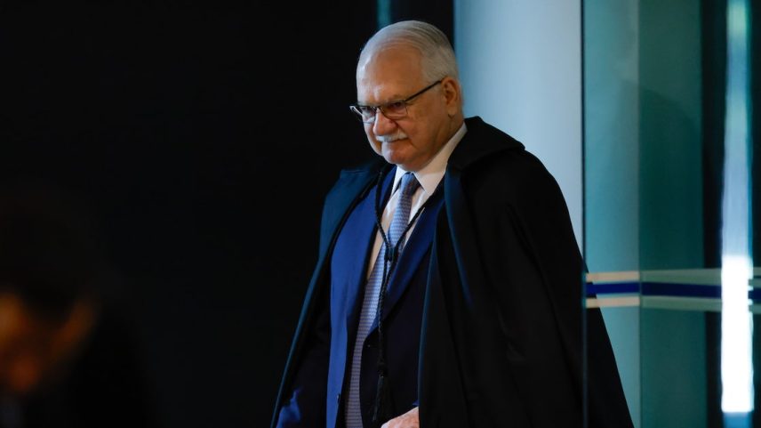 Presidente do STF, ministro Edson Fachin