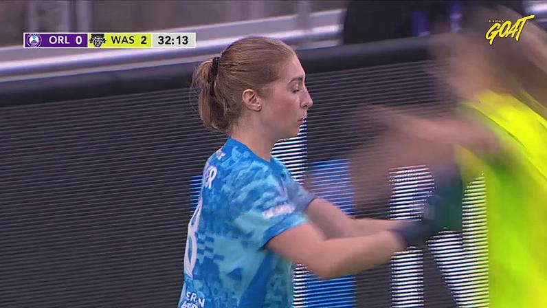 Washington vence Orlando Pride por 2 a 1 com defesa do goleiro Sandymaciver