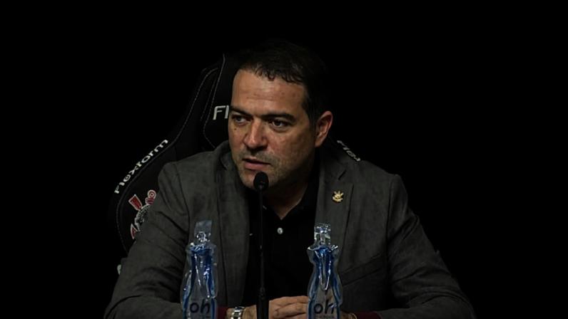 Marcelo Paz fez pronunciamento para questionar arbitragem, após gesto de Bobadilla, em Corinthians x São Paulo.