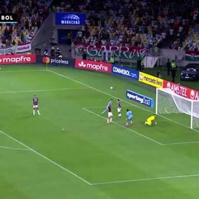 Bolívar empata com Fluminense no Maracanã