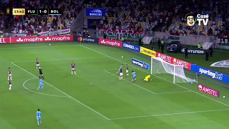 Bolívar empata com Fluminense no Maracanã