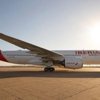 Iberia lança podcast para ajudar passageiros a superar medo de voar