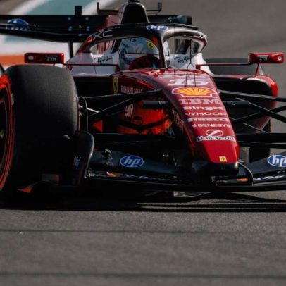 Vasseur vê Miami GP difícil para a Ferrari após P6 e P8