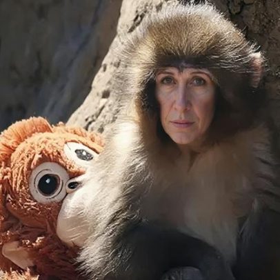 Dois homens presos após manobra arriscada no recinto do macaco Punch