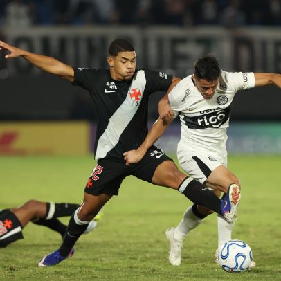 Olimpia vence Vasco por 3 a 1; melhores momentos