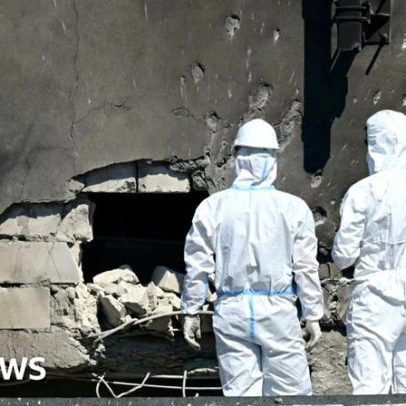 Moradores de cidade romena relatam medo após ataque com drone