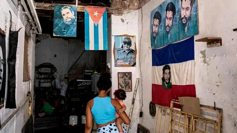 A furniture workshop in Havana carries reminders that the Castro family has been part of Cuba’s ruling elite for more than 65 years.