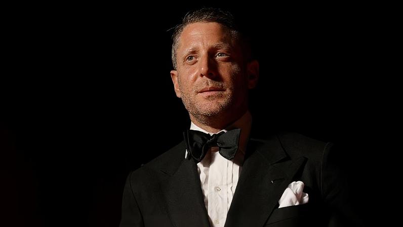 Lapo Elkann, herdeiro da Ferrari, durante evento em 2016