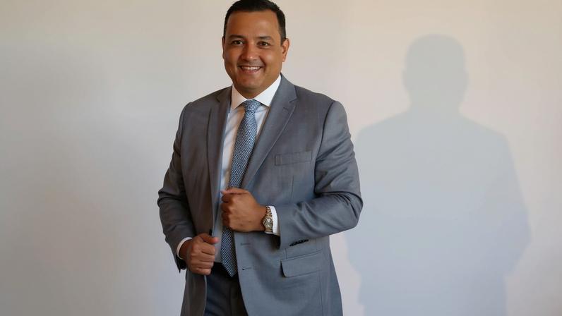 Bruno Durão tem 41 anos e está à frente de escritório com cerca de 900 colaboradores pelo País