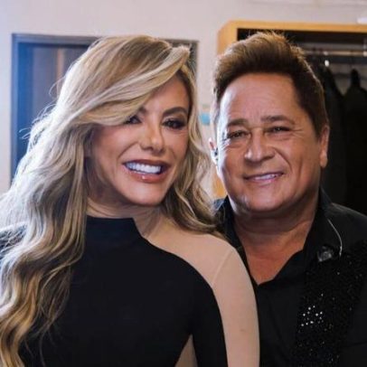 Poliana Rocha atualiza estado de Leonardo após rosto inchado