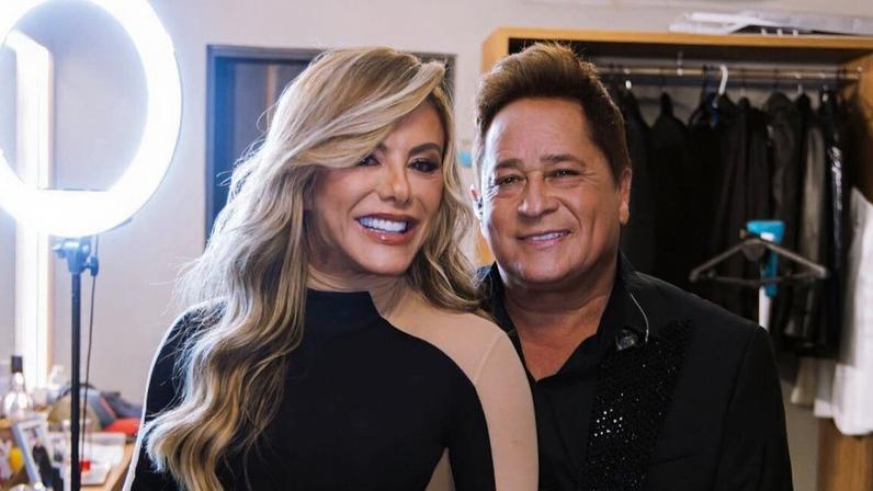 3 vezes que o cantor Leonardo expôs sua intimidade com Poliana Rocha e deu o que falar