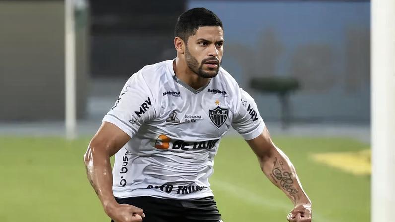 Comemoração Hulk gol contra o Fluminense — Foto: André Durão