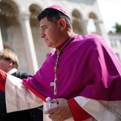 Papa nomeia ex-imigrante sem documentos como bispo da Virgínia Ocidental