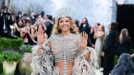 Stars walk the Met Gala red carpet to showcase their outfits inspired by the theme Fashion is Art