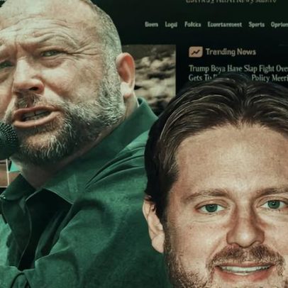 Tim Heidecker fala sobre o apelo de se tornar o novo chefe do Infowars