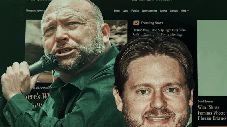Tim Heidecker fala sobre o apelo de se tornar o novo chefe do Infowars