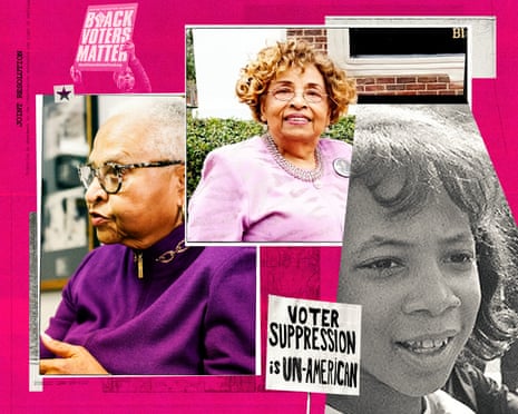In the wake of the recent supreme court decision gutting the VRA, the Guardian spoke with those who participated in the civil rights movement about the fight for voting rights and what the setback means for Black voters.