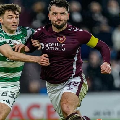 Disputa pelo título na Escócia entre Hearts e Celtic se aproxima da decisão