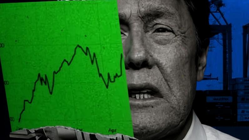 Guerra, inflação e tarifas de Trump abalam EUA, mas bolsa continua em alta