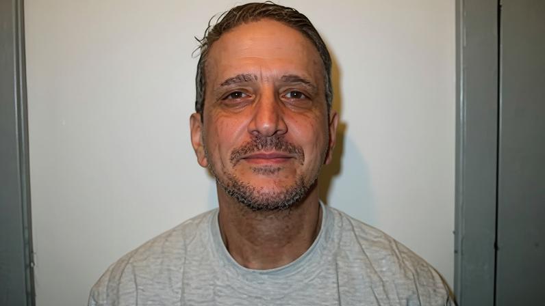 Richard Glossip is pictured on 19 February 2021 in this photo provided by the Oklahoma department of corrections shows.