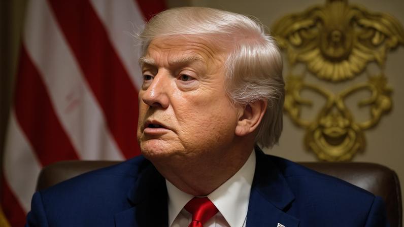 In a post on his Truth social platform, Trump said Iran ‘must agree that they will never have a Nuclear Weapon or Bomb’.