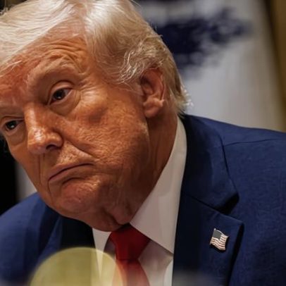 Estilo de negociação de Trump com o Irã não aparece
