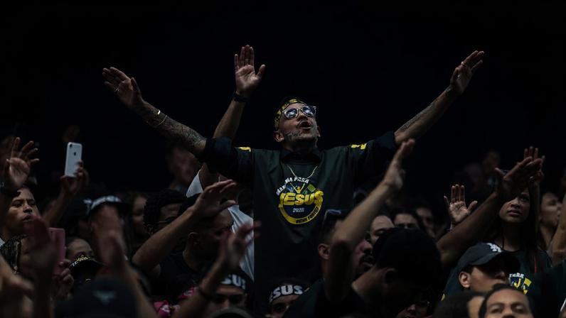MOTOR - Marcha para Jesus em São Paulo: o conservadorismo cresce junto com o avanço do rebanho evangélico
