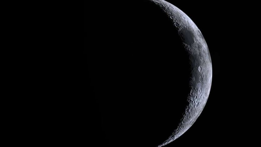 Na fase Minguante, a área iluminada observada da Terra diminui noite após noite