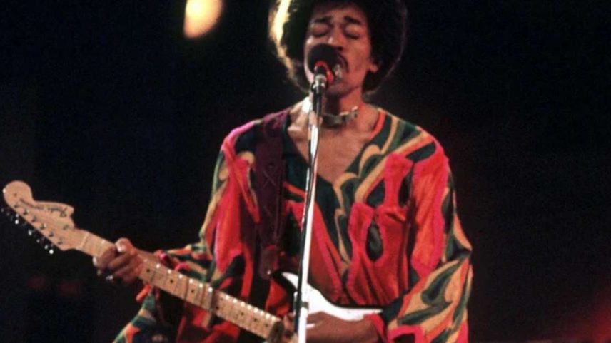 Jimi Hendrix no Isle of Wight 1970