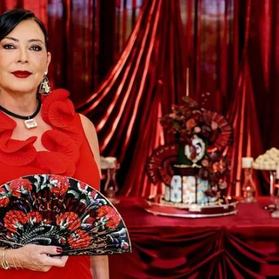 Georgia De Luca comemora 60 anos com festa temática espanhola