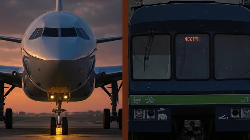 Meios de transporte afetados no Recife.