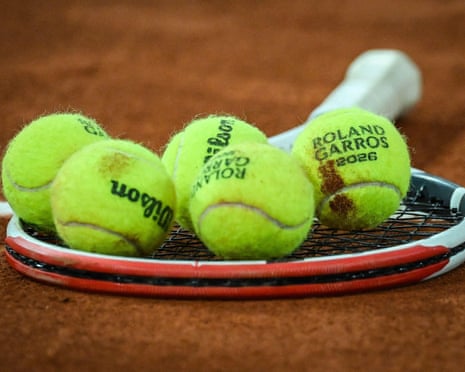 The French Open prize fund has risen by 9.5% this year, with the men’s and women’s winners to receive €2.8m (£2.4m). Photograph: ZUMA Press, Inc./Alamy Stock Photo/Alamy Live News.