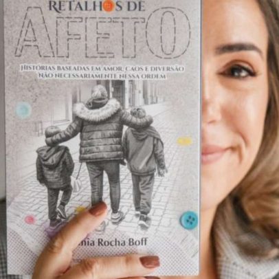 Bethânia Rocha Boff estreia na literatura com crônicas sobre maternidade