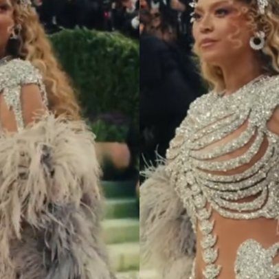 Beyoncé chega ao Met Gala 2026 e domina o tapete vermelho