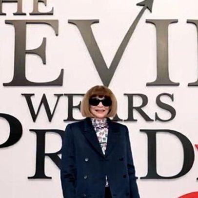 Guia 241: Wintour não comparece; ausência de The Devil Wears Prada é positiva