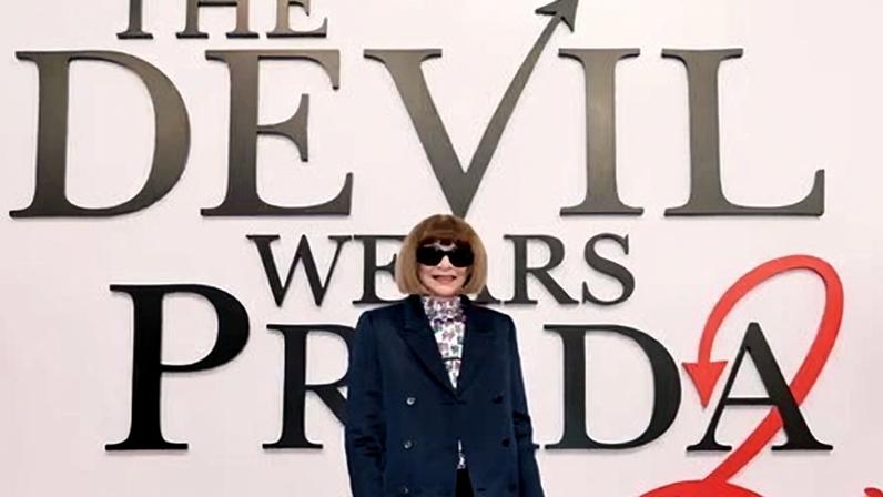 Guia 241: Wintour não comparece; ausência de The Devil Wears Prada é positiva