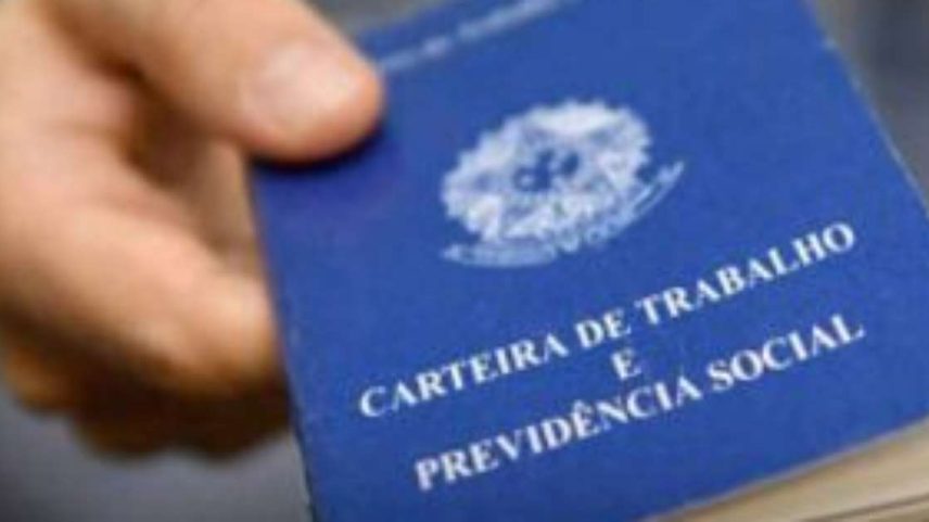 Carteira de Trabalho.