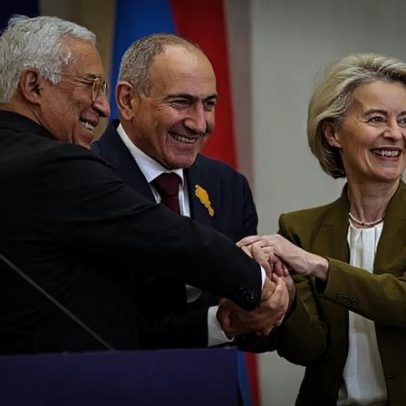 Rússia avisa que pode punir Armênia pela aproximação à UE